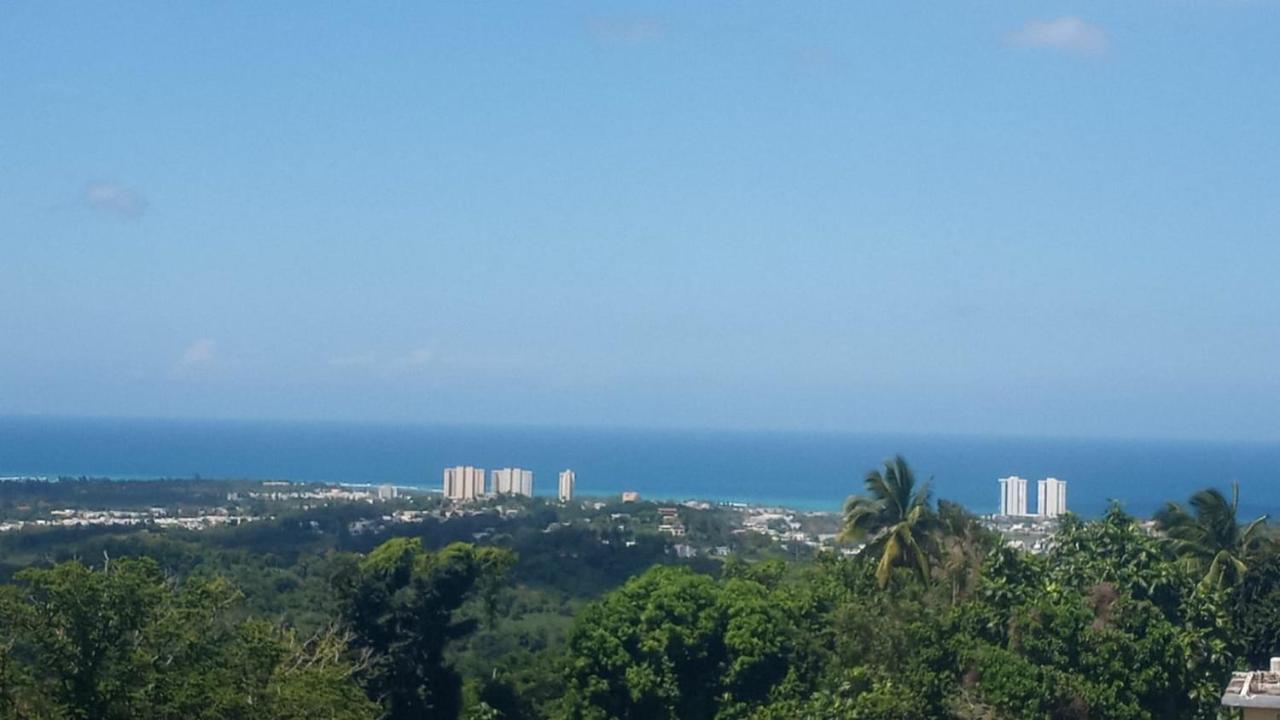 Million Dollar View In Puerto Rico Villa Luquillo Bagian luar foto